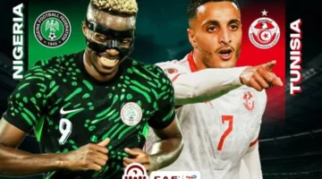 صافرة البداية.. توقيت مواجهة نيجيريا وتونس في التصفيات الأفريقية 2025